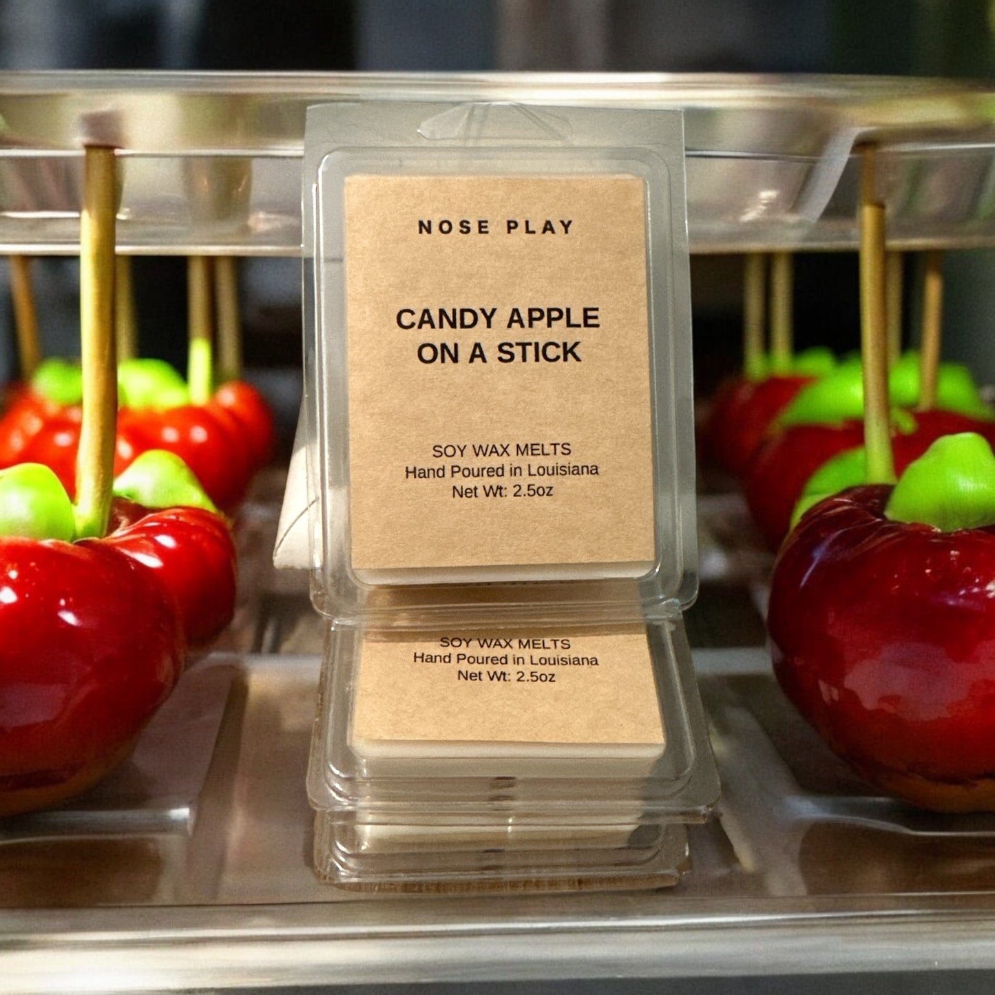 CANDY APPLE ON A STICK | WAX MELTS