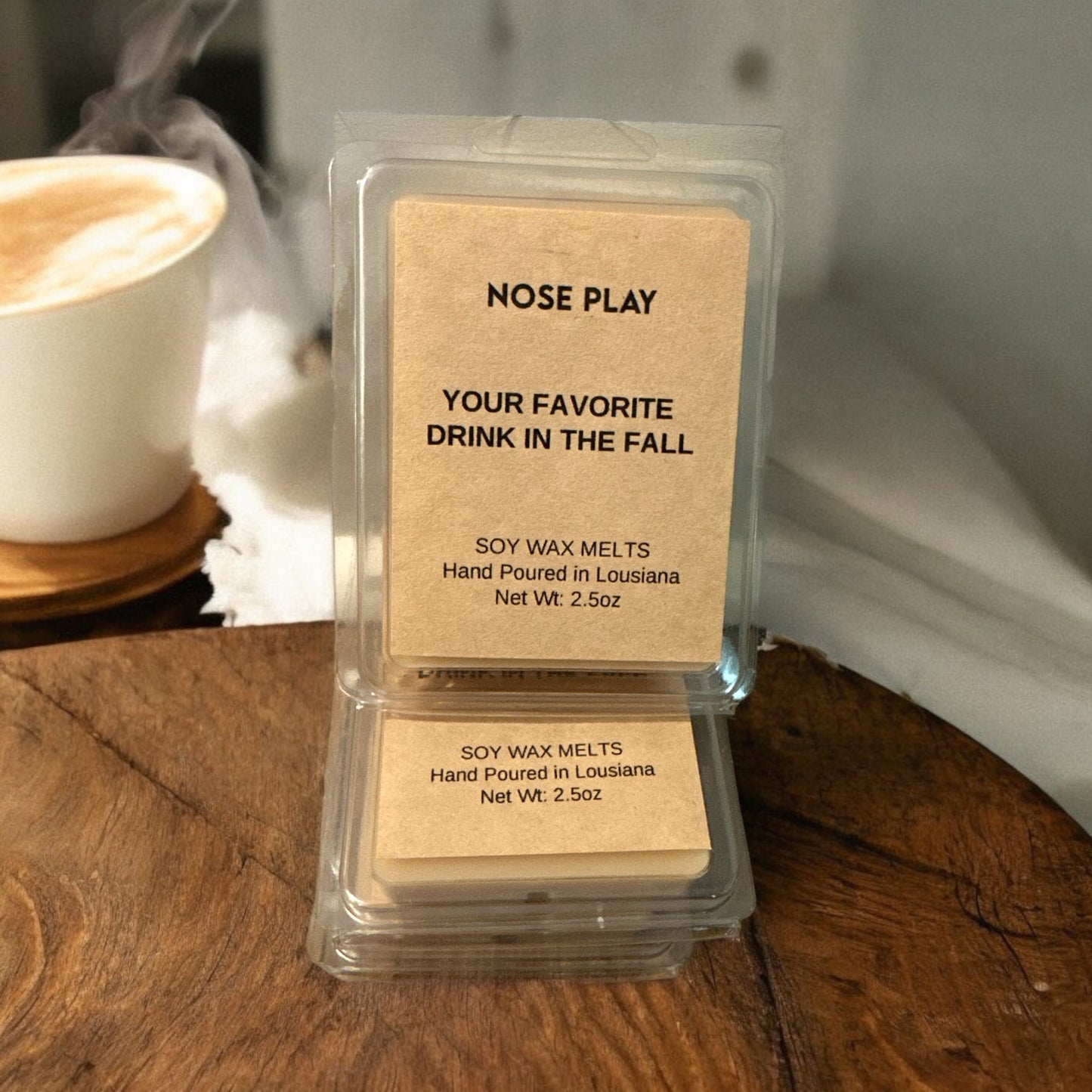 YOUR FAVORITE DRINK IN THE FALL | WAX MELTS