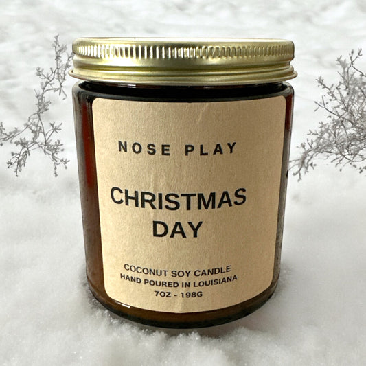 CHRISTMAS DAY CANDLE