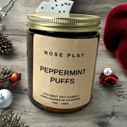 PEPPERMINT PUFFS CANDLE