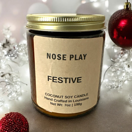 FESTIVE CANDLE