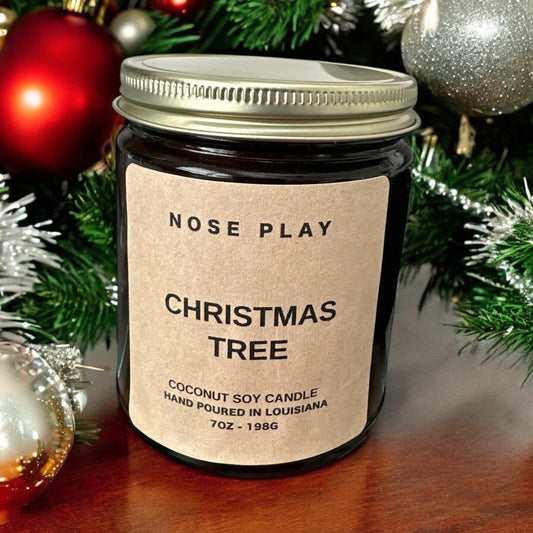 CHRISTMAS TREE CANDLE