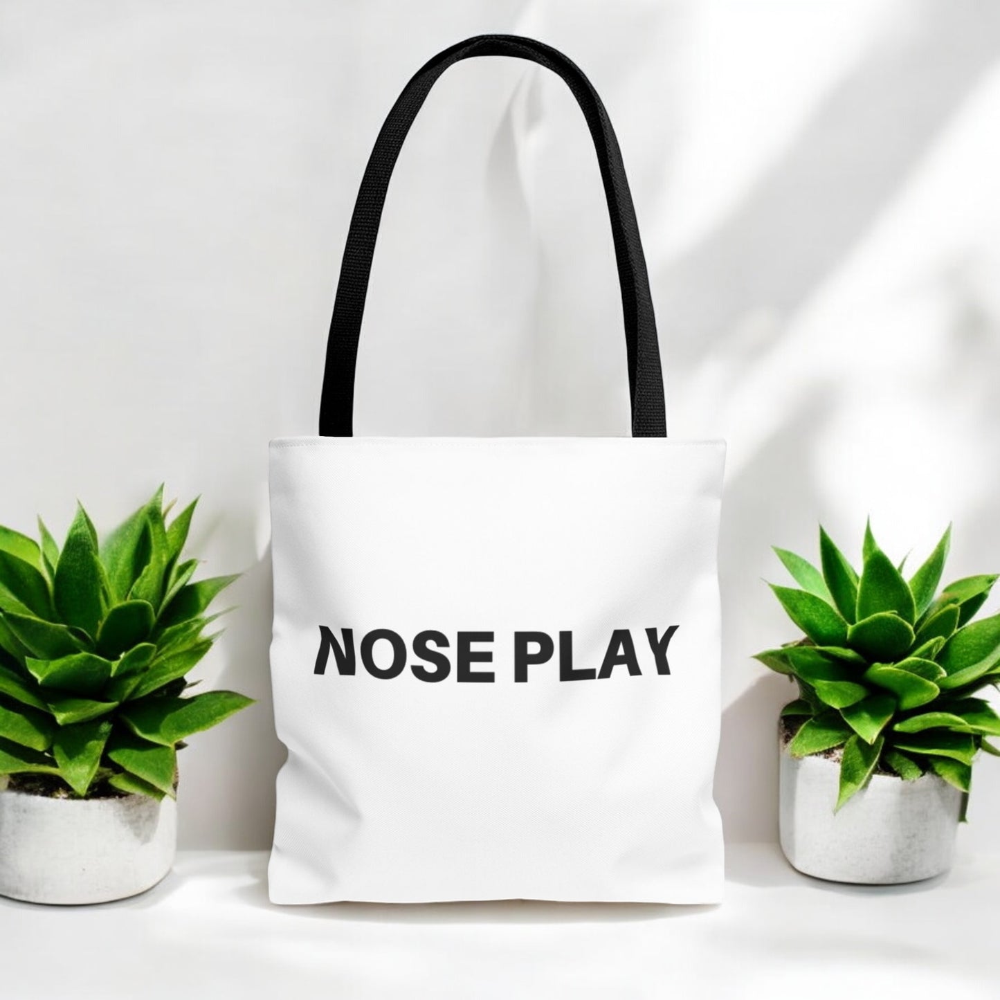 NOSE PLAY Tote Bag | Canvas Bag