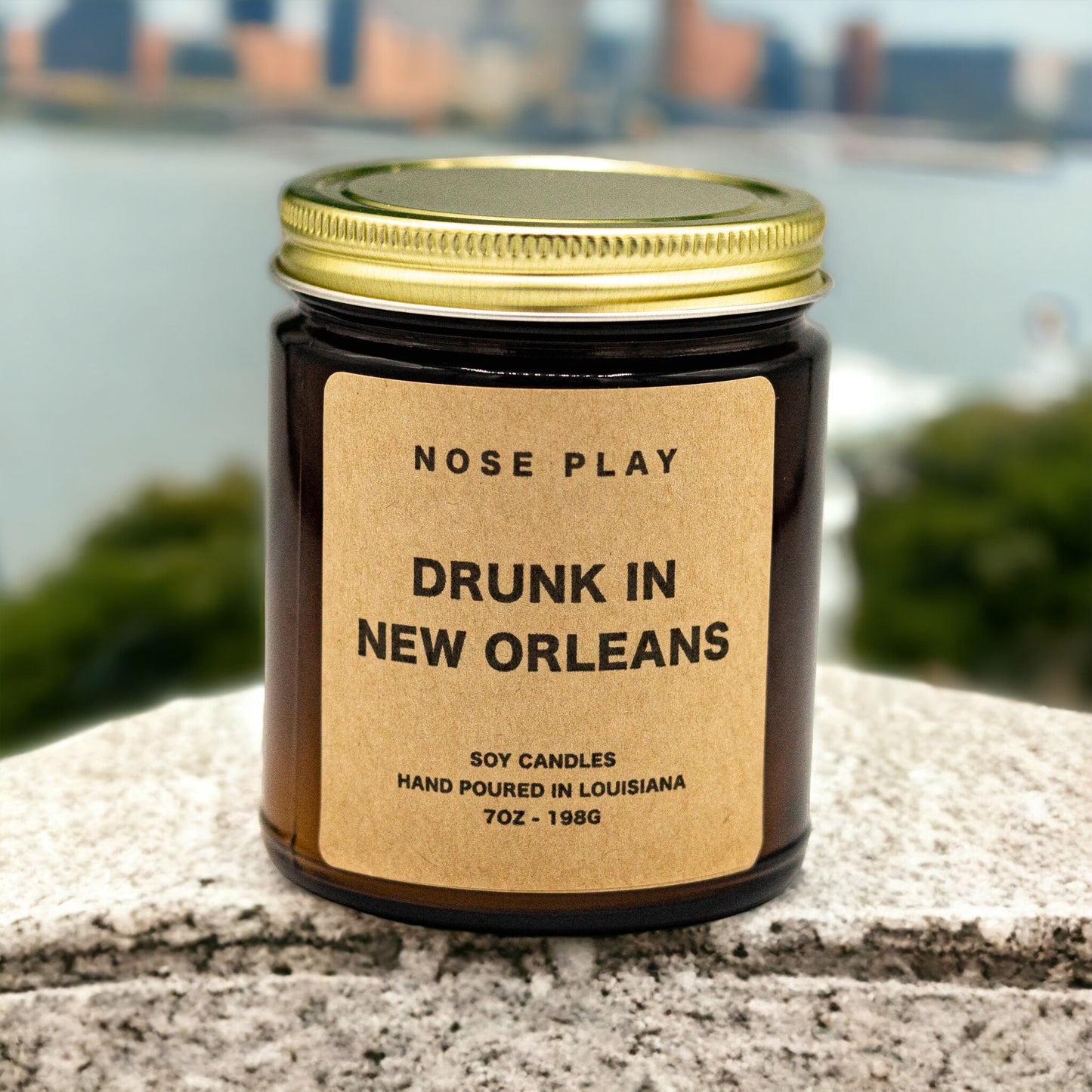 DRUNK IN NEW ORLEANS