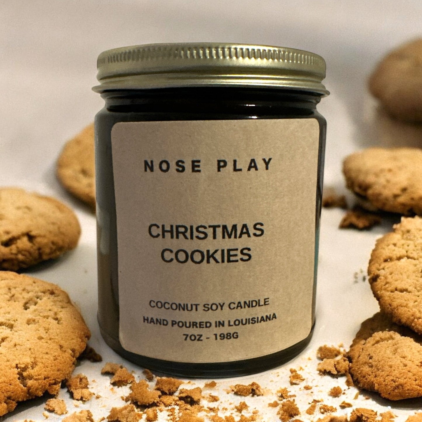 CHRISTMAS COOKIES CANDLE