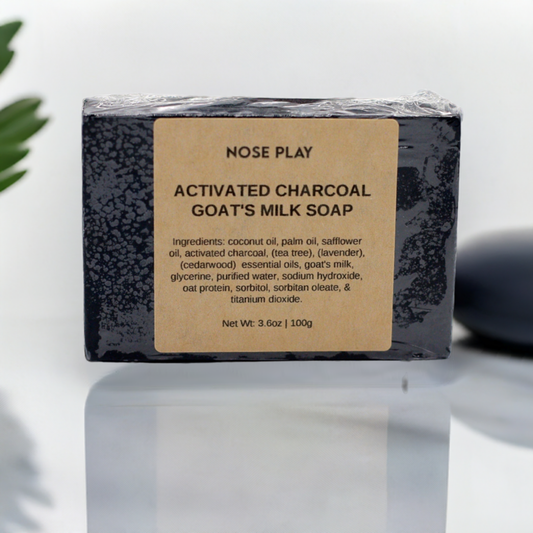 ACTIVATED CHARCOAL SOAP