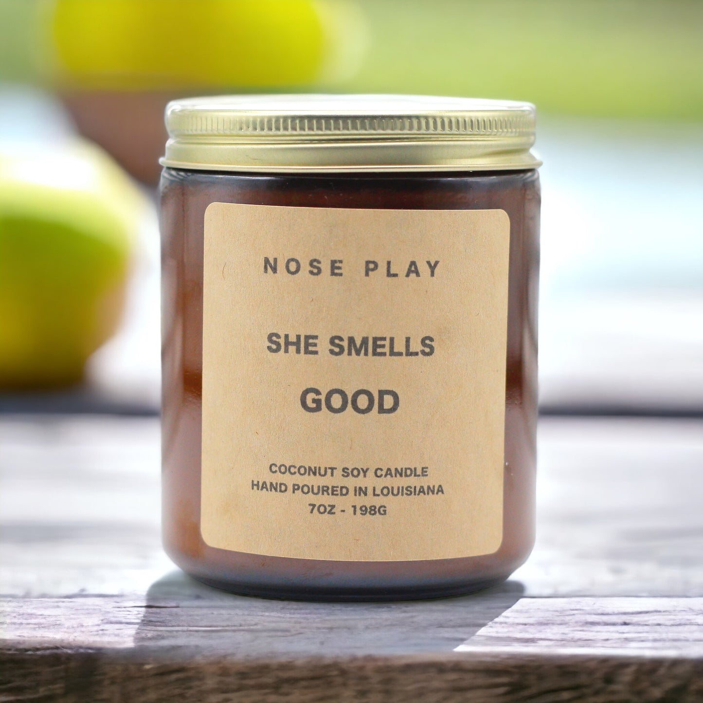 SHE SMELLS GOOD CANDLE