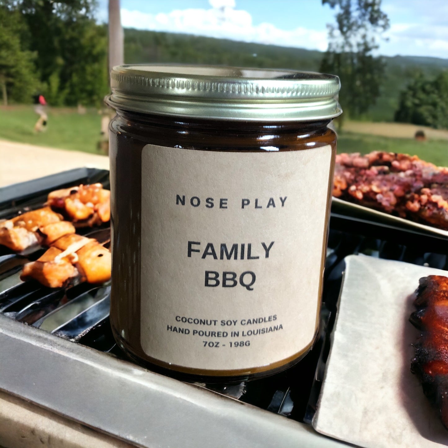 FAMILY BBQ | CANDLE