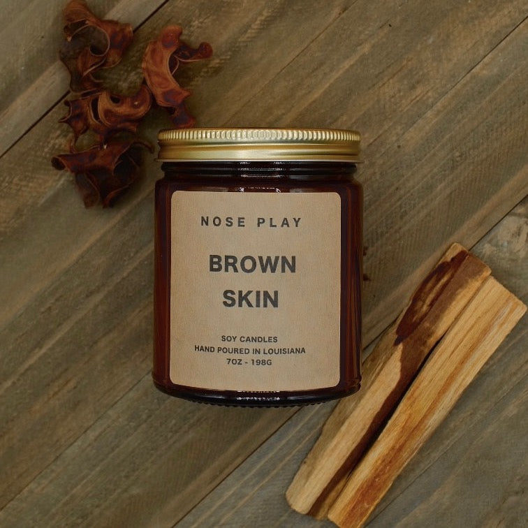 BROWN SKIN | CANDLE