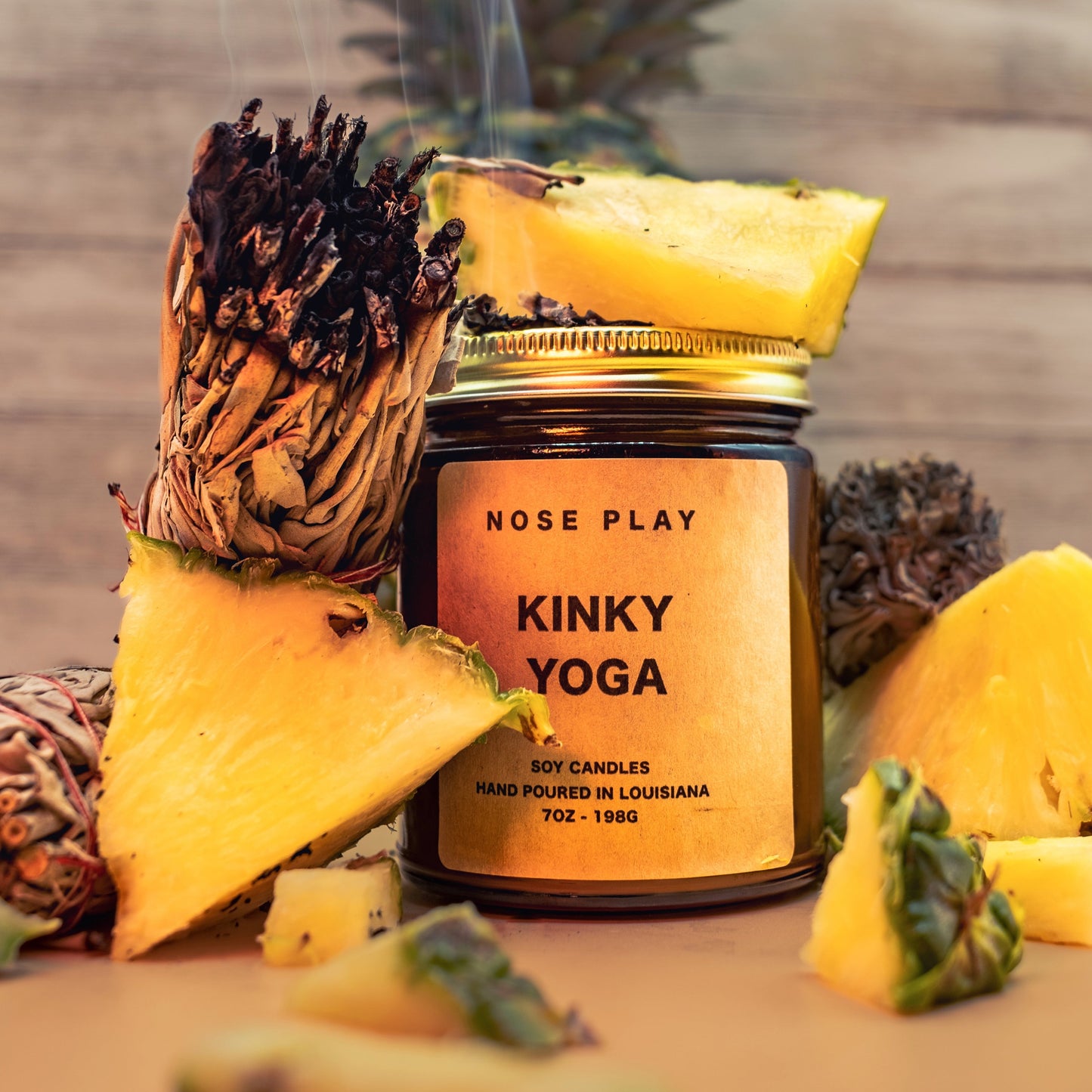 KINKY YOGA | CANDLE