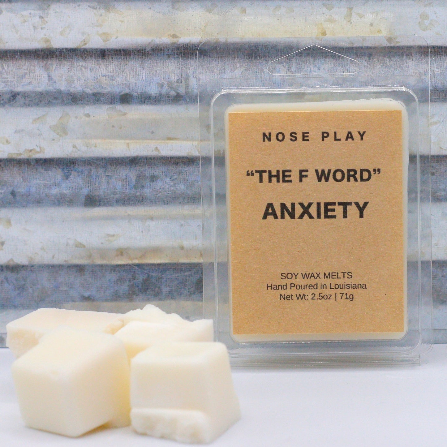 THE F WORD ANXIETY WAX MELTS