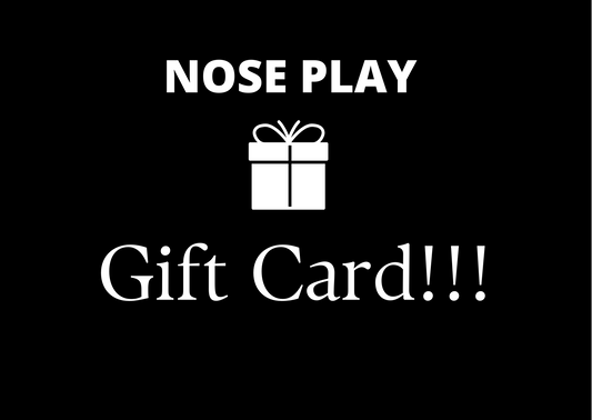 NOSE PLAY COLLECTION - GIFT CARD