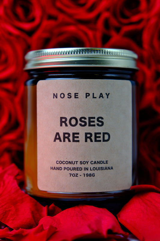 ROSES ARE RED | CANDLE