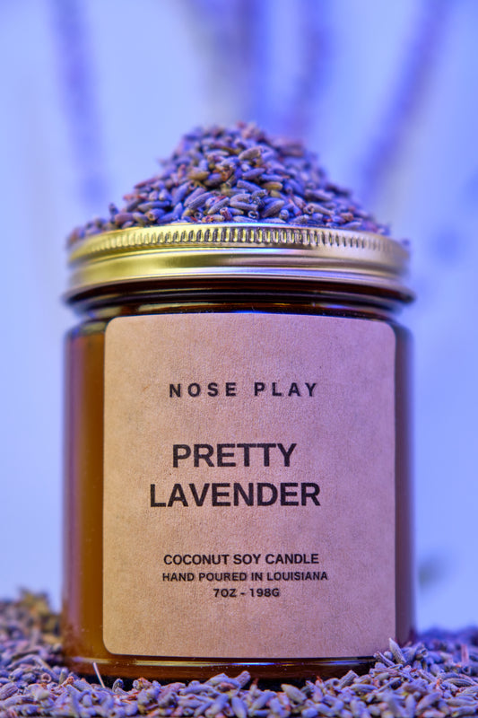 PRETTY LAVENDER | CANDLE