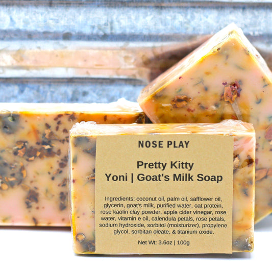 PRETTY KITTY | YONI GOAT'S MILK SOAP