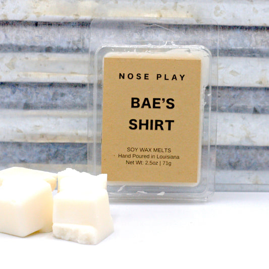 BAE'S SHIRT WAX MELTS