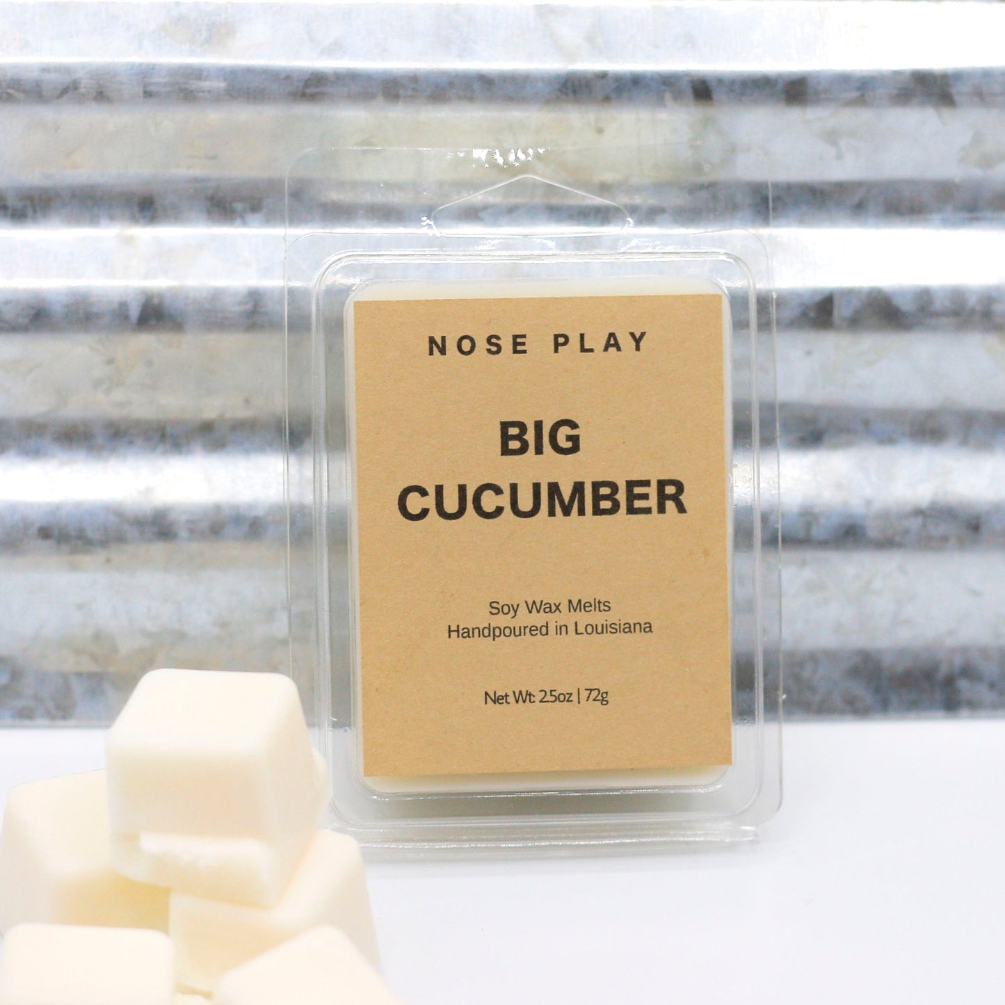 BIG CUCUMBER WAX MELTS