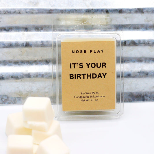 IT'S YOUR BIRTHDAY WAX MELTS