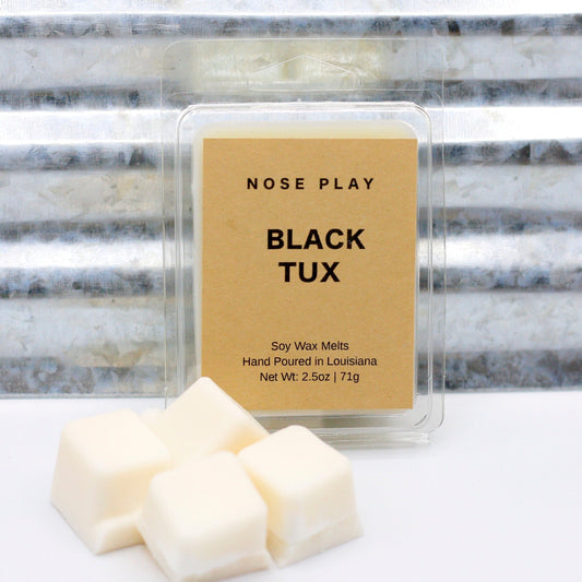 BLACK TUX WAX MELTS