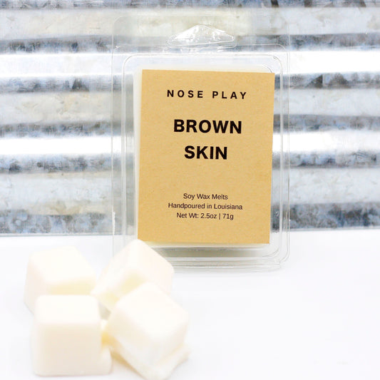 BROWN SKIN WAX MELTS