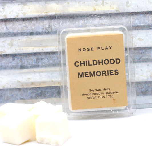 CHILDHOOD MEMORIES WAX MELTS