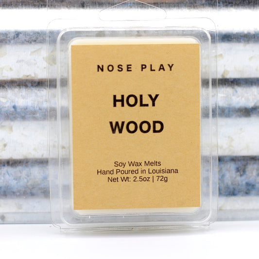 HOLY WOOD WAX MELTS