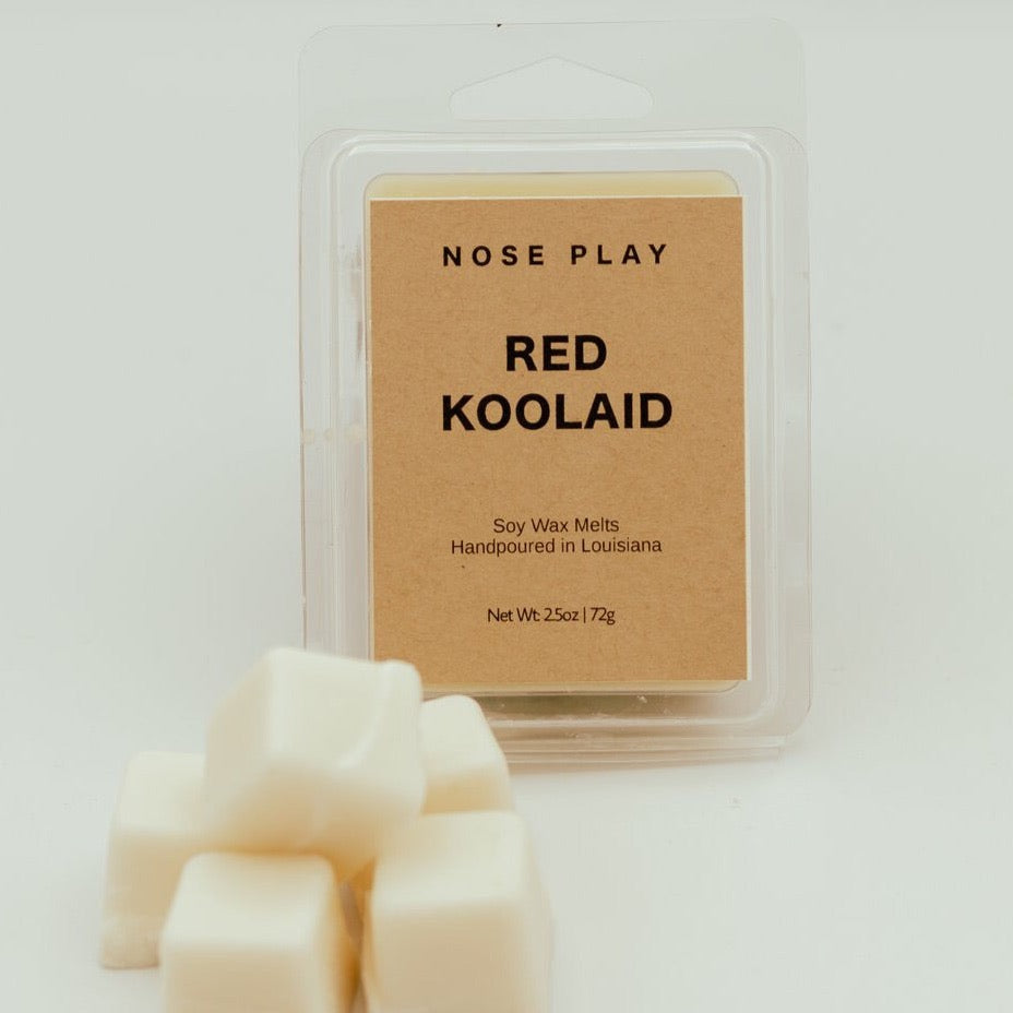 RED KOOLAID WAX MELTS