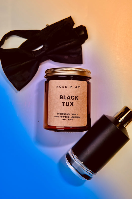 BLACK TUX | CANDLE