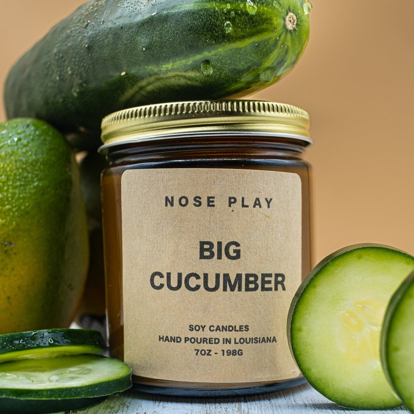 BIG CUCUMBER | CANDLE