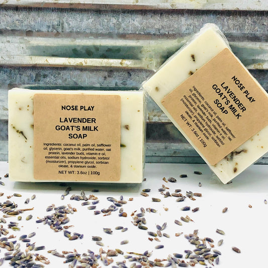 LAVENDER GOAT’S MILK SOAP