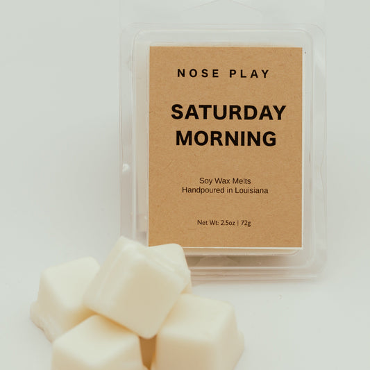 SATURDAY MORNING WAX MELTS