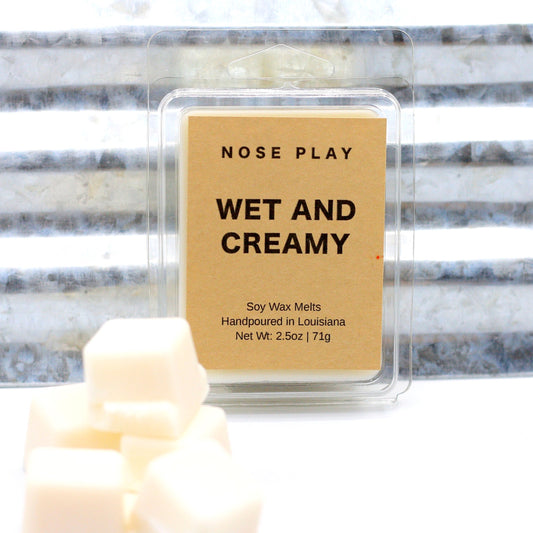 WET AND CREAMY WAX MELTS